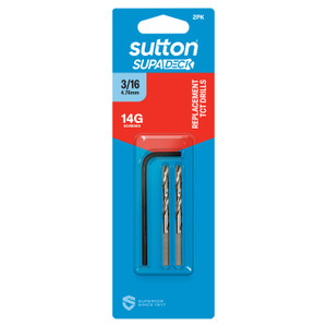 Order In - Sutton Drill Bit Long HSS 8 MM- D1100900