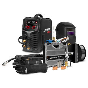 Order In - Unimig Viper Multi 180 Welder Bundle- U11717