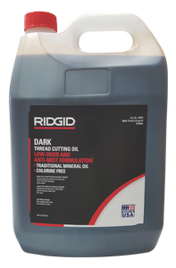 Order In - RIDGID Thread Cutting Oil, Dark 5L- 11471