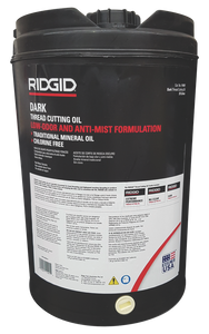 Order In - RIDGID Thread Cutting Oil, Dark 20L- 11491