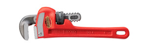 Order In - RIDGID Heavy duty straight pipe wrench 6"- 31000