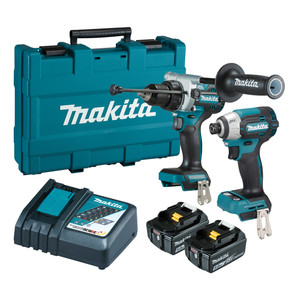 Makita 18V Brushless 2-Piece Combo Kit - DLX2567T