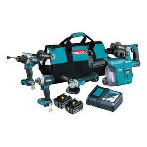 Order In - Makita 18V Brushless 4 Piece Combo Kit - DLX4203TX1