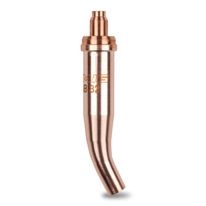 Order In - Unimig Gouging Nozzle Acetylene Type 41 Bent Size 32 GB - U11398