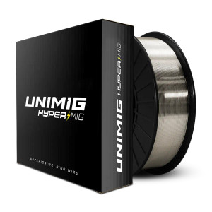 Order In - Unimig Hypermig 316LSI Stainless Steel Wire 0.8  MM 5 KG - SS316LSI-0.8-5