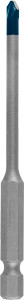 Order In - Bosch Hex-9 Drill Bit Hard Ceramic 4 MM x 90 MM - 2608902304