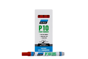 Order In - Dymark P10 Paint Marker Red (12 Pack) - 12071002