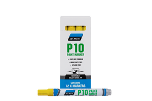 Order In - Dymark P10 Paint Marker Yellow (12 Pack) - 12071005