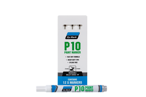 Order In - Dymark P10 Paint Marker White (12 Pack) - 12071011