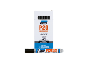 Order In - Dymark P20 Paint Marker Black (12 Pack) - 12072001