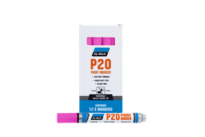 Order In - Dymark P20 Paint Marker Pink (12 Pack) - 12072009