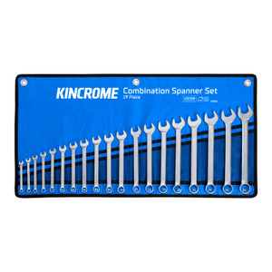 Kincrome Combination Spanner Set 19 Piece Metric - K3036