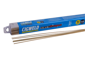 Order In - Cigweld BlueStrike Manganese Bronze Rods 5.0 MM x 1000 MM 5 KG - 321203