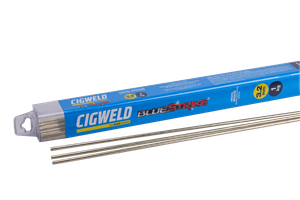 Order In - Cigweld BlueStrike Nickel Bronze Rods 1.6 MM x 750 MM 1 KG - 321206
