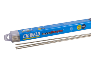 Order In - Cigweld BlueStrike Nickel Bronze Rods 1.6 MM x 1000 MM 5 KG - 321207