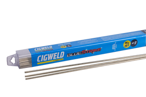 Order In - Cigweld BlueStrike Nickel Bronze Rods 3.2 MM x 1000 MM 5 KG - 321225