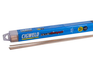 Order In - Cigweld BlueStrike Silicon Bronze Rods 3.2 MM x 750 MM 5 Rods - 321210