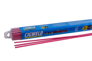 Order In - Cigweld BlueStrike Flux Coated Nickle Bronze 2.4 MM x 1000 MM 5 KG - 323202