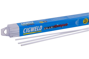 Order In - Cigweld BlueStrike Flux Coated Tobin Bronze 2.4 MM x 500 MM 1 KG - 323221