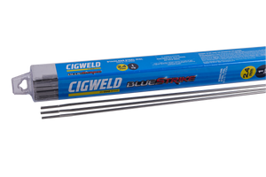 Order In - Cigweld BlueStrike 316L 2.4 MM x 500 MM 5 Rods - 321324