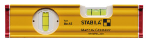 Order In - Stabila Type 80 AS Spirit Level 20 CM - 19565