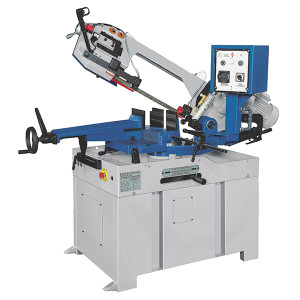 Order In - ITM Bandsaw Swivel Head Hyd Down Feed Dual Mitre 2 Speed 415V 3 PH 260 MM - WE350DS