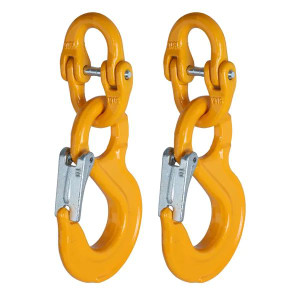 Order In - ITM Vehicle Chain Saftey Hook Set 6300KG - TM9804-6300