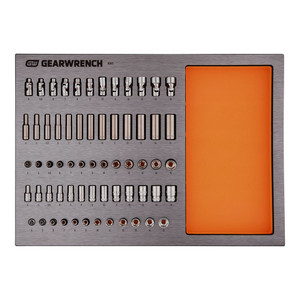 Order In - GEARWRENCH Socket Metric EVA Tray Set 1/4" Drive 63 Piece - 83975