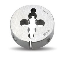 Bordo Button Die Nut Chrome MC Range - 4800D - 12.0 X 1.5 - 4800-12-1.5D