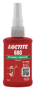 Order In - Loctite 620 Retaining Compound High Strength High Temp 50 ML - LOC235288
