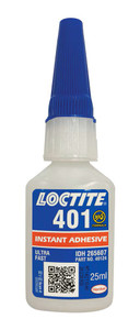 Order In - Loctite 401 Adhesive Instant Fast Cure 3G Med Viscosity - LOC16704