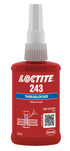 Loctite 243 Threadlocker Med Strength Blue 10 ML - LOC44089