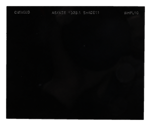 Order In - Cigweld Fixed Shade 10 Lens 110 MM x 90 MM - WHPL10