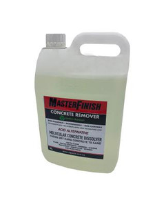 Order In - Masterfinish Concrete Remover Odorless 20L - MCR20