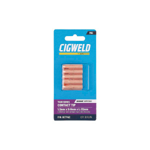 Order In - Cigweld Benard Style Short Contact Tips 1.2 MM - BET7412