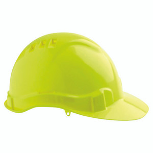 Order In - Pro Choice Hard Hat V6 Vented, Fluro Yellow - HHV6_FY