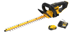Order In - Dewalt 18V XR 55cm Hedge Trimmer (5Ah Kit) - DCMHT562P1-XE