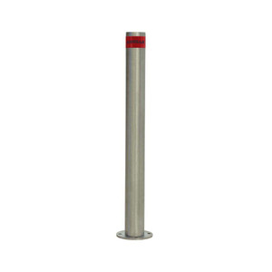 Order In - Gorilla Fixed Bollard 900mm (D86mm) Thickness 3mm Stainless Steel - BOL-FX-090SS