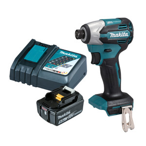 Makita 18V Brushless Impact Driver Kit - DTD158RT