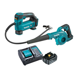 Makita 18V 2 Piece Combo Kit (Inflator + Blower) - DLX2428T01