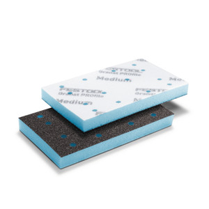 Order In - Festool Granat Profile Abrasive Sheet 80mm x 133mm Medium - 10 Pack - 578800