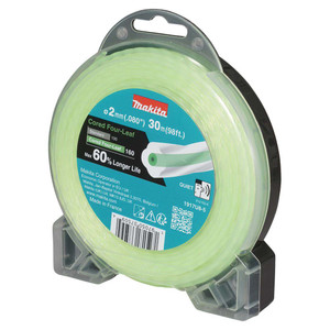 Order In - Makita Four Leaf Core Nylon Line 2.0mm x 30m - 1917U8-5