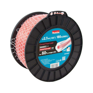 Order In - Makita Four Leaf Core Nylon Line 2.7mm x 180m - 1917V5-8