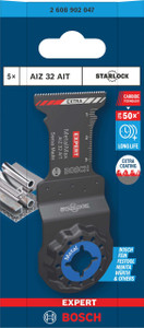 Order In - Bosch Expert Multi-Tool Blade MetalMax 40 x 32  MM 5 Piece - 2608902047
