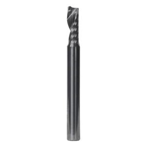 Order In - Carbitool TC Spiral Router Bit for Hard Plastic & Aluminium  Shank 1/4" - TSP08SH
