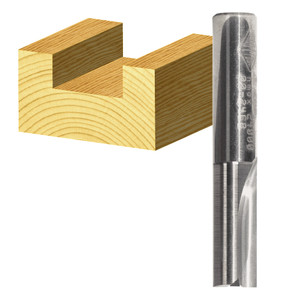 Order In - Carbitool X-Long Straight Bit  Solid Carbide 6.35 MM - TXX208