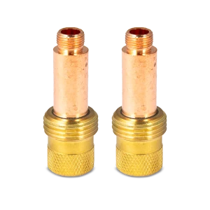 Order In - Unimig Gas Lens Suit 17/18/26 1.6 MM 2 Piece - P45V25
