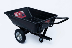 Order In - Millers Falls Dump Cart Trailer/Wheelbarrow Capacity 120 KG - VP8410