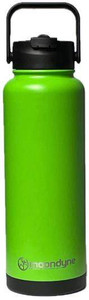 Order In - Moondyne Stainless Steel Vacuum Insulated Thermal Bottle Fluoro Green 1200 ML - M40B1200-1FG