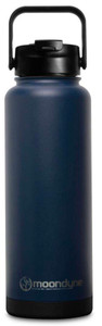 Order In - Moondyne Stainless Steel Vacuum Insulated Thermal Bottle Blue 1200 ML - M40B1200-1BL
